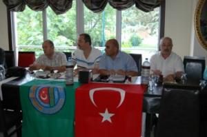 ZİRAAT MÜHENDİSLERİ FATSADA TOPLANDI
