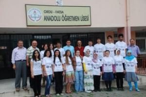 FATSA ANADOLU ÖĞRETMEN LİSESİ'NDE LYS BAŞARISI