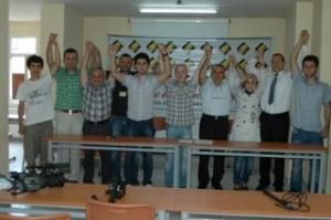 FATSA FİNAL BAŞARIYA DOYMUYOR
