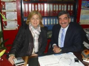 YARDIMSEVENLER DERNEĞİ BAŞKANI NİMET KOÇ GAZETEMİZİN 41 YAŞ GÜNÜNÜ KUTLADI