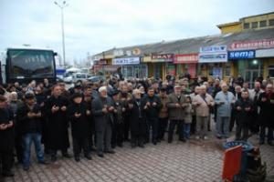 Dualarla Kutsal Topraklara Uğurlandılar