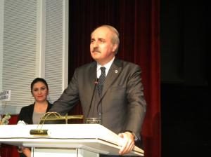 HAS PARTİ GENEL BAŞKANI NUMAN KURTULMUŞ FATSA’DA