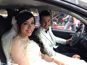 Nuray ile Hicabi’ye Mutluluklar