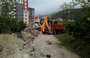 ALT YAPI ELDEN GEÇİRİLİYOR