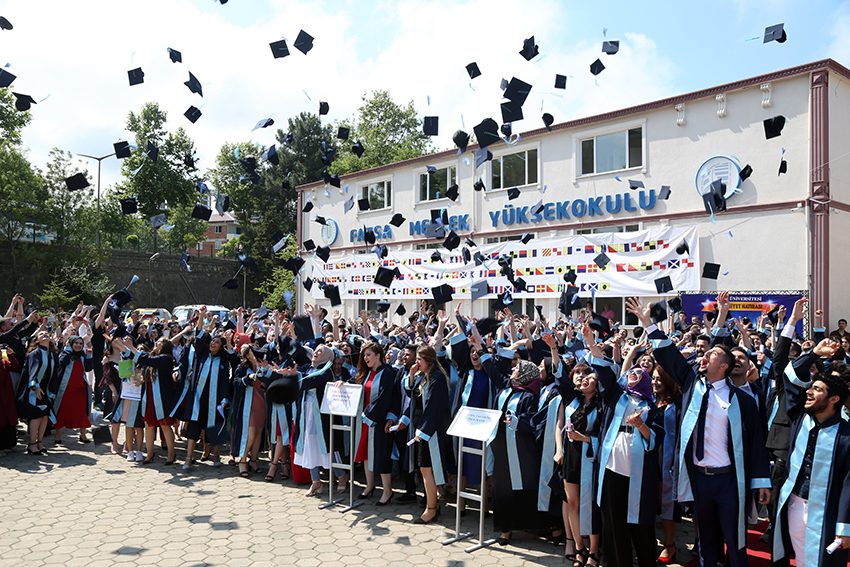 Fatsa Meslek Yüksekokulunda Mezuniyet Töreni Gerçekleştirildi