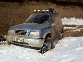 OFF ROADÇILAR KIŞ AYINI SEVİYOR