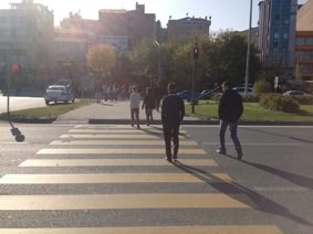 Öğrenciler Trafik Kurallarına Uymuyor