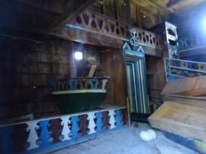 120 YILLIK AHŞAP CAMİ