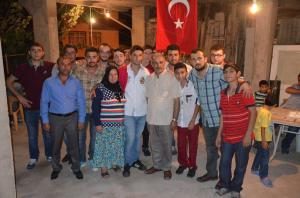 ASKER UĞURLAMA GECELERİ COŞKUYLA GERÇEKLEŞİYOR