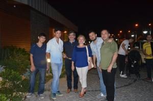 OKAN KARACA'YI ASKERE UĞURLADIK