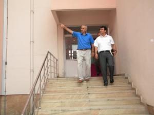 İLÇE MİLLİ EĞİTİM MÜDÜRÜ A. GÜRSEL AVCI ‘NIN OKUL VE KURUMLARA ZİYARETİ DEVAM EDİYOR