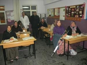 EĞİTİM HER ENGELİ AŞTI