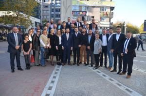 AV. ONUR ÇAM, DELEGELERE SESLENEREK DESTEK İSTEDİ