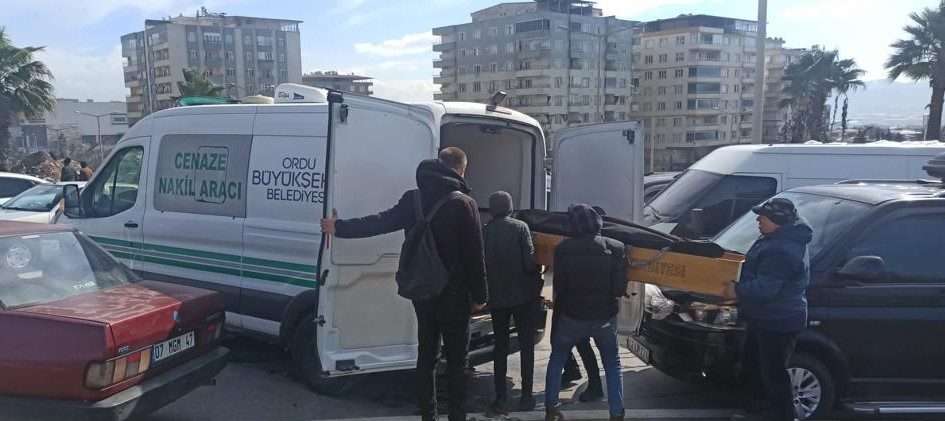 OBB Orduluların cenazelerini Ordu’ya getiriyor
