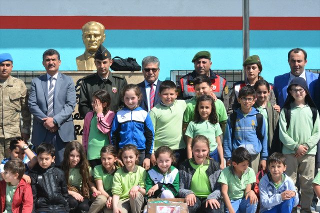 Fatsa’dan Afrin'deki askerlere 700 mektup