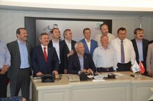 ORDU BÜYÜKŞEHİR BELEDİYESİ FATSA ÇALIŞMA OFİSİNİ AÇTI