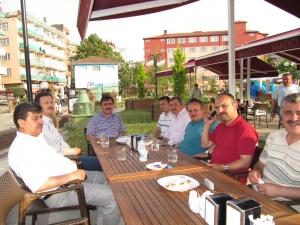 AK PARTİ ORDU MİLLETVEKİLİ HAMARAT FATSA'DA