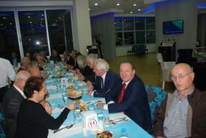 VAKFIN KORO EKİBİ SPOR KOMPLEKSİNE HAYRAN KALDI