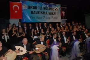 ORDU VAKFI’NIN KONSERİ KEYİF VERDİ