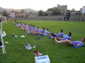 Orduspor Antrenmanını, Fatsa'da Gerçekleştirdi