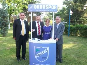 Orduspor Başkanı Nedim Türkmen "Fatsa Halkından Destek Bekliyoruz"