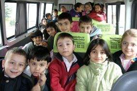 Okul servislerine sıkı denetim sürüyor