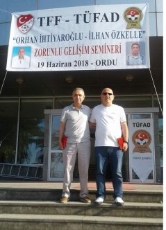 İlhan Hoca’nın ismi TFF ve TÜFAD seminerine verildi
