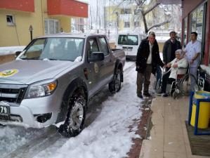 Diyaliz Hastalarının İmdadına Ormancılar Yetişti