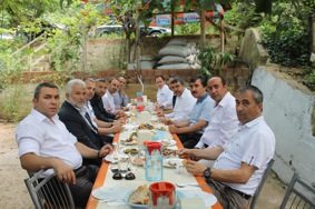 ORSİYAD Başkanı Zeki Bakar, Milletvekili Hamarat'ı Ağırladı