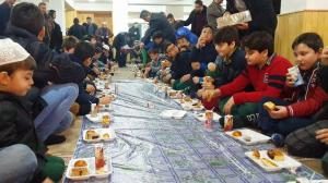 "ÇOCUĞUNU AL CAMİYE GEL" PROJESİNE YOĞUN İLGİ