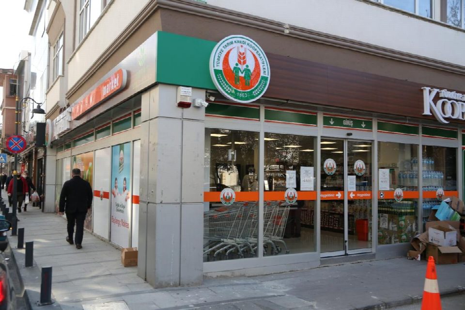 YÖRESEL ÜRÜNLER ARTIK TARIM MARKETTE