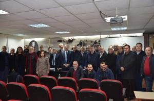 ORDU SMMM ODASI FATSA YIL SONU DEĞERLENDİRME TOPLANTISINI GERÇEKLEŞTİRDİ.