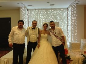 Özlem İle Volkan’a Mutluluklar