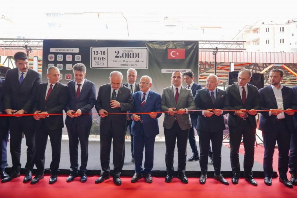 Karadeniz’in Tarım nabzı Fatsa’da attı