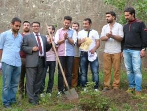 Fatsa Deniz Bilimleri Fakültesi’nde Fidan Dikim Merasimi Yapıldı