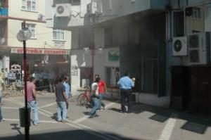 TRAFO PATLADI, FACİA KIL PAYI ATLATILDI