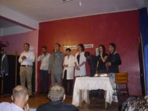 FATSA KIVILCIM TİYATROSU YOĞUN BİR TEMPOYLA SEZONU TAMAMLADI