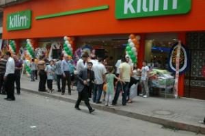 KİLİM MOBİLYA MAĞAZASI AÇILDI