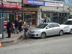 PARKOMATLAR FATSALILARA BEDAVA