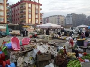 Kış Pazarcıları da Etkiledi
