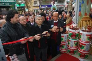 Kaya Çiftliği açıldı