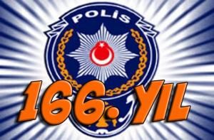POLİS TEŞKİLATININ 166. KURULUŞ YILDÖNÜMÜ KUTLANDI