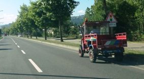 Trafik Polisi’nin Gözünün Önünden Lombardin Geçerse...