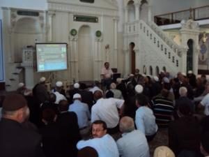 HAC GÖREVİNİ GERÇEKLEŞTİRECEK OLAN ADAYLARA SEMİNER VERİLDİ