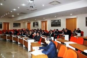 PROJE DEĞERLENDİRME TOPLANTISI YAPILDI
