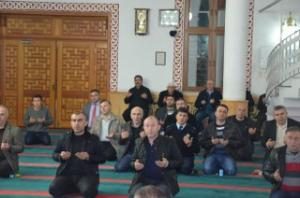 FATSA'DA ŞEHİT POLİSLER İÇİN MEVLİT OKUTULDU