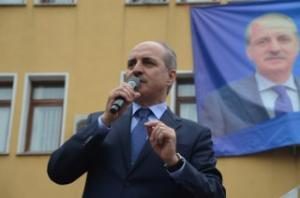 "BU MEMLEKETTE TAŞ TAŞ ÜSTÜNE KOYMAYANLAR, HİÇBİR HİZMETİ GERÇEKLEŞTİREMEYENLER MİLLETİN ÖNÜNÜ KESMEK İÇİN BİR ARAYA GELDİ"