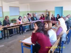 ÇAMAŞ'TA HASTA VE YAŞLI REFAKATÇİSİ KURSU