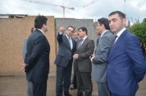 -ÇUKUROVA FDH İNŞAATINI İNCELEDİ