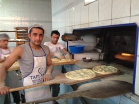PİDELERE BÜYÜK İLGİ